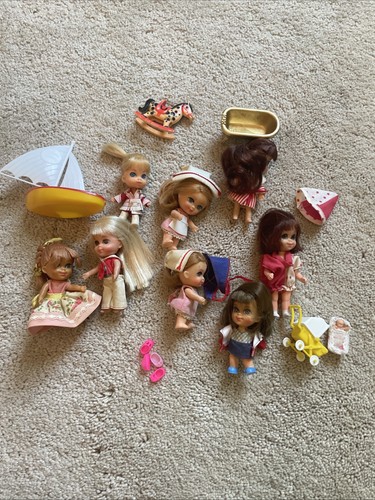 Vintage mattel liddle kiddles - vintage,