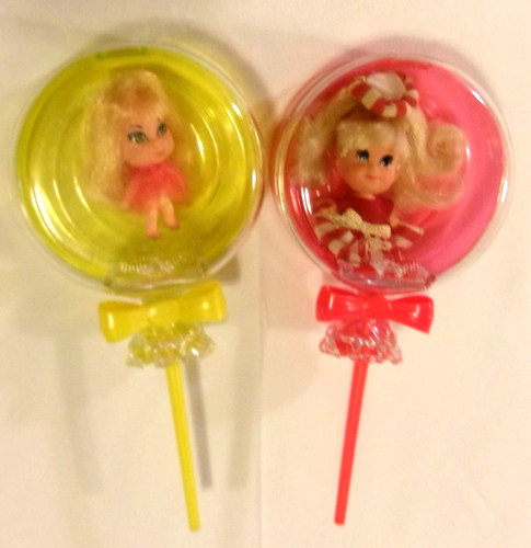 Lot liddle kiddle 1968 - lot,