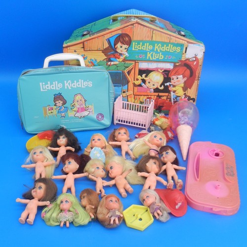 Vintage liddle kiddles lot - liddle,