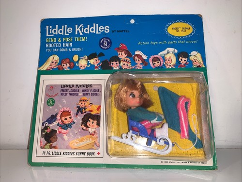 1966 vintage liddle kiddles - 1966,