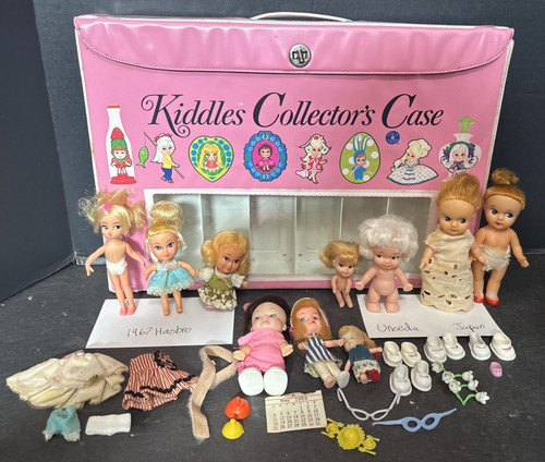 Vintage 1967 mattel liddle - vintage,