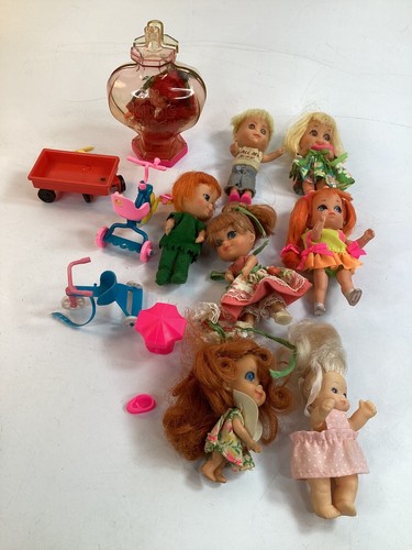 Vintage liddle kiddles - pc.,