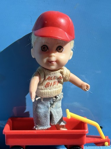 Vintage mattel liddle - vintage,