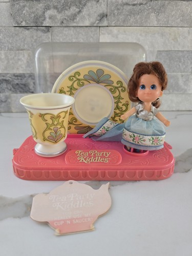 Vintage liddle kiddles tea - liddle,